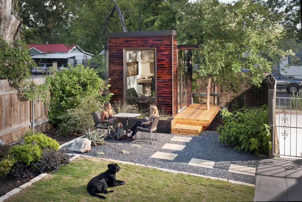 The Perks of Having a Backyard Office