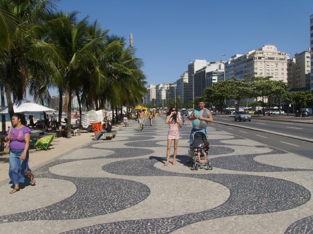 Copacabana Beach - Most Visited Summer Destination From The Young People
