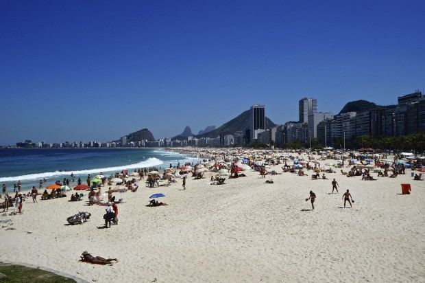 Copacabana Beach - Most Visited Summer Destination From The Young People