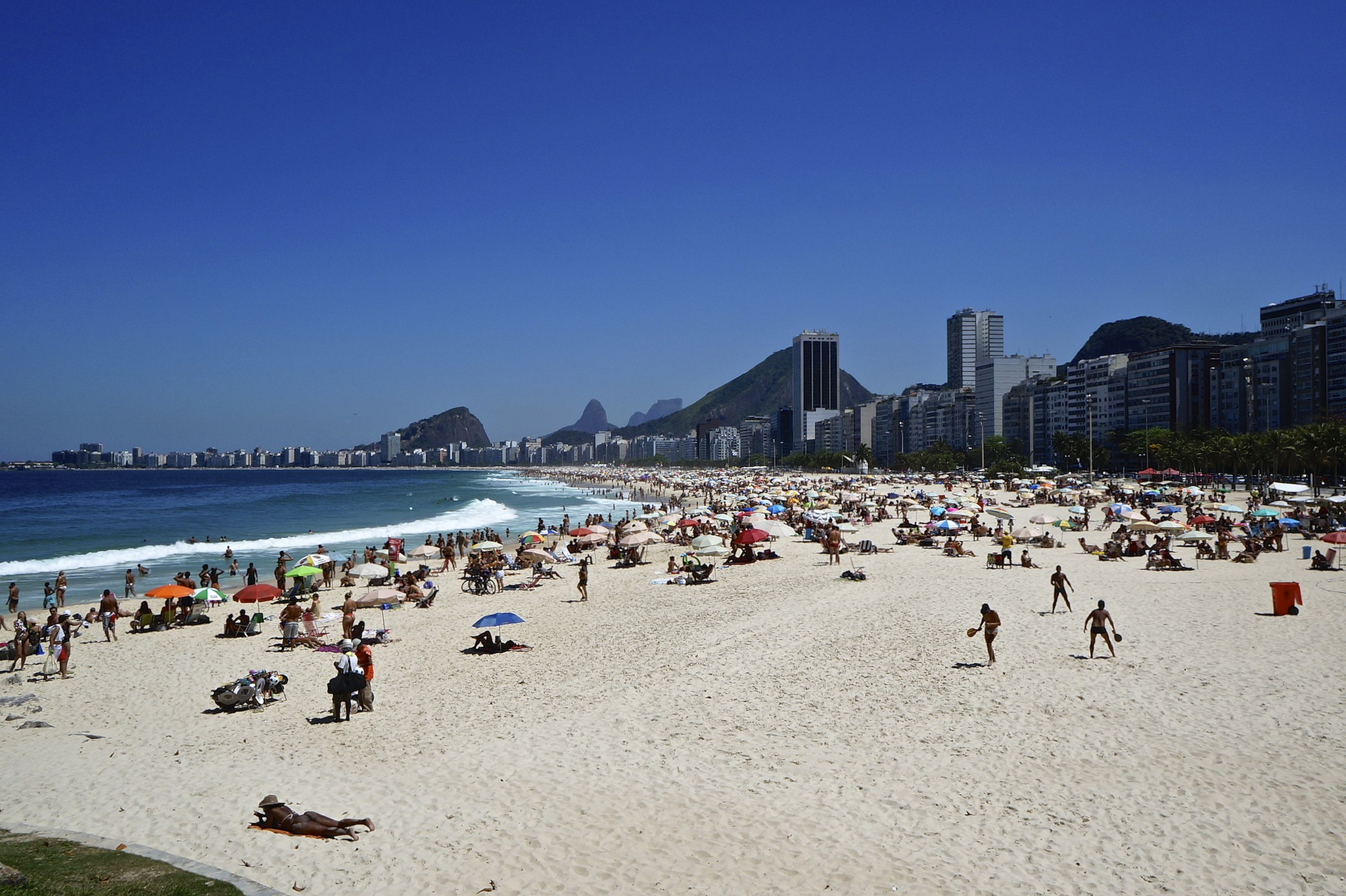 Copacabana Beach – Most Visited Summer Destination From The Young People