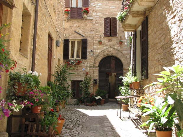 Spello - Wonderful Town Which Attracts With Its Own Beauty Spello - Wonderful Town Which Attracts With Its Own Beauty