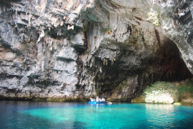 Melissani Cave – a Home of Nymphs
