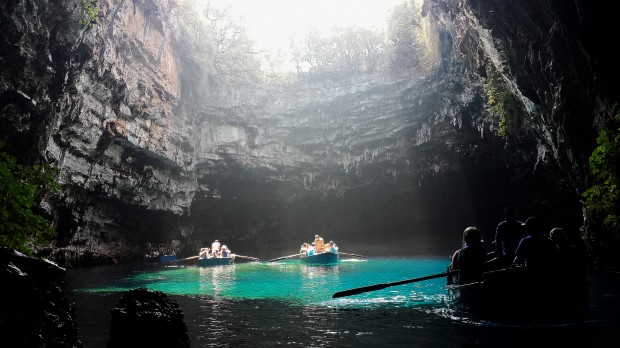 Melissani Cave – a Home of Nymphs