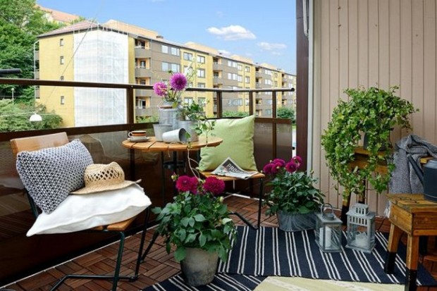 Living the High Life: Few Steps to Perfect Balcony