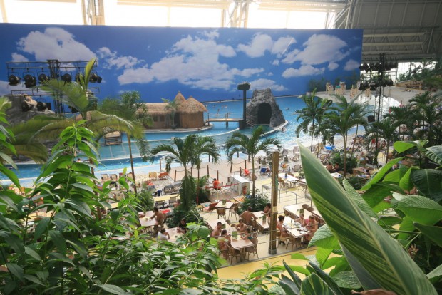 Tropical Islands in the Middle of the Cold Germany Tropical Islands in the Middle of the Cold Germany