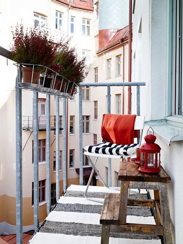 Living the High Life: Few Steps to Perfect Balcony