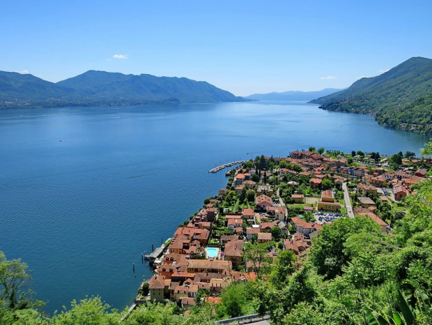 Maggiore: The Only Lake Which is More Beautiful Than a Sea Maggiore: The Only Lake Which is More Beautiful Than a Sea