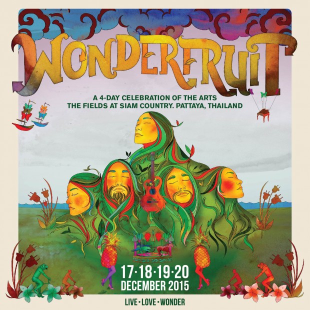 Wonderfruit, Thailand’s First Globally Conscious And Eco-friendly Festival, Returns December 17-20, 2015 Wonderfruit, Thailand’s First Globally Conscious And Eco-friendly Festival, Returns December 17-20, 2015