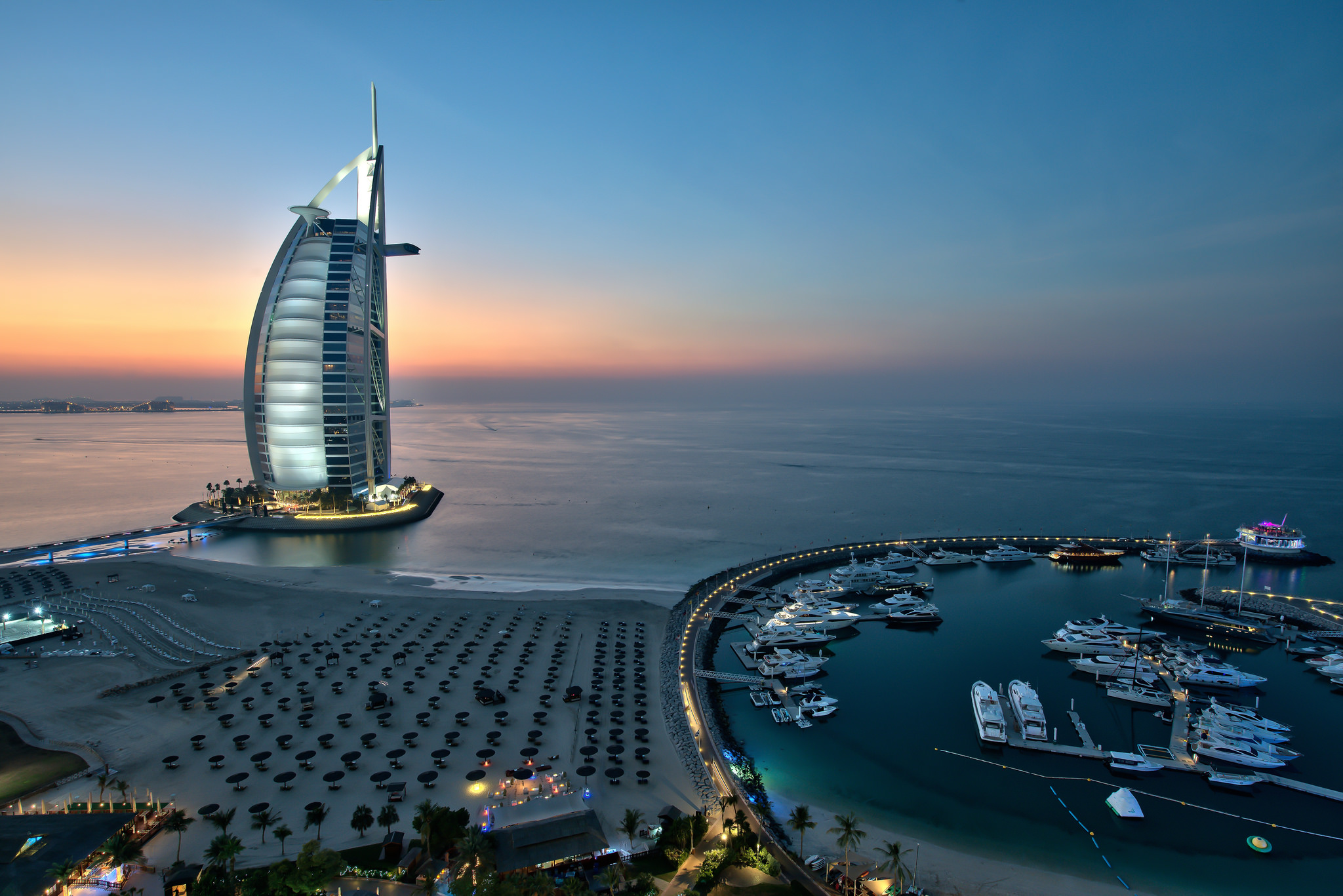 Burj Al Arab – The Only Hotel With “Seven Stars”