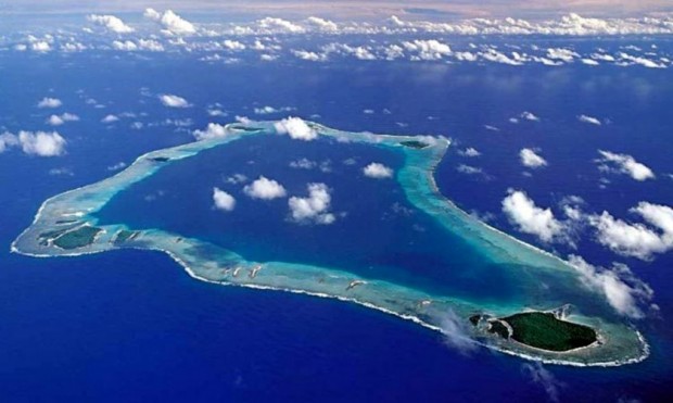 Palmerston Island - Place Inhabited Only By The Descendants of One Man