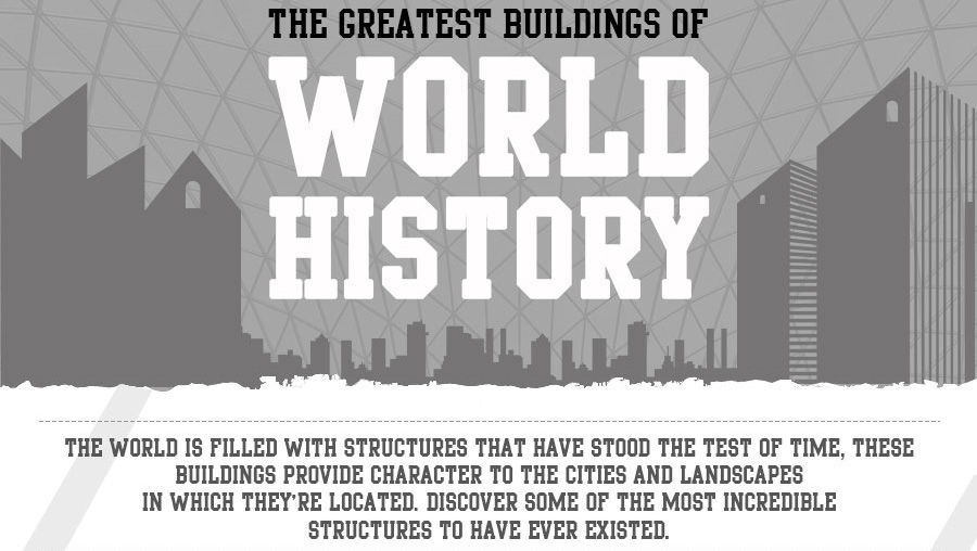 The Greatest Buildings of World History