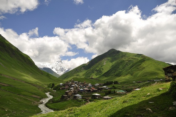 Ushguli – The Highest European Village Ushguli – The Highest European Village