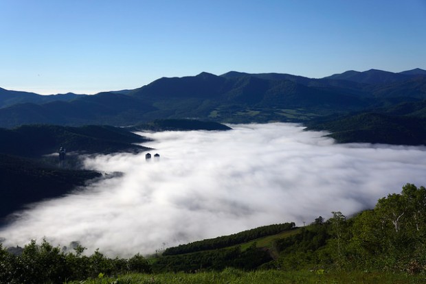 Breakfast Above The Clouds On A Magical Unkai Terraces Breakfast Above The Clouds On A Magical Unkai Terraces