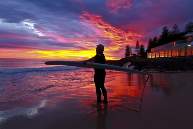 Surfing in the Land Down Under Surfing in the Land Down Under