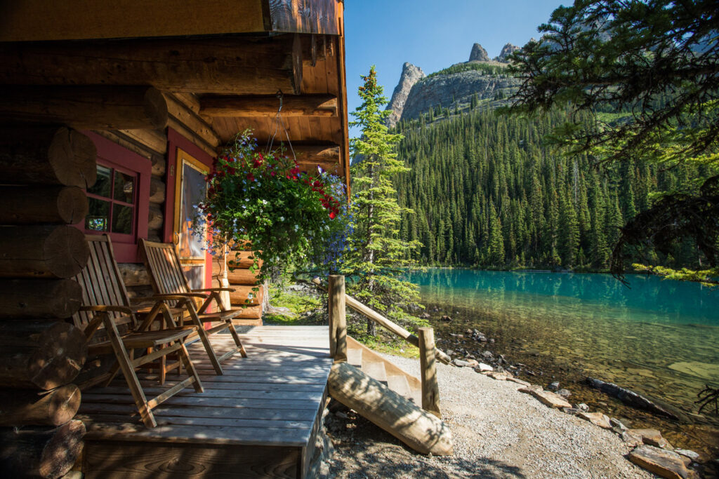 See What Canada Can Offer at Lake O’Hara Lodge