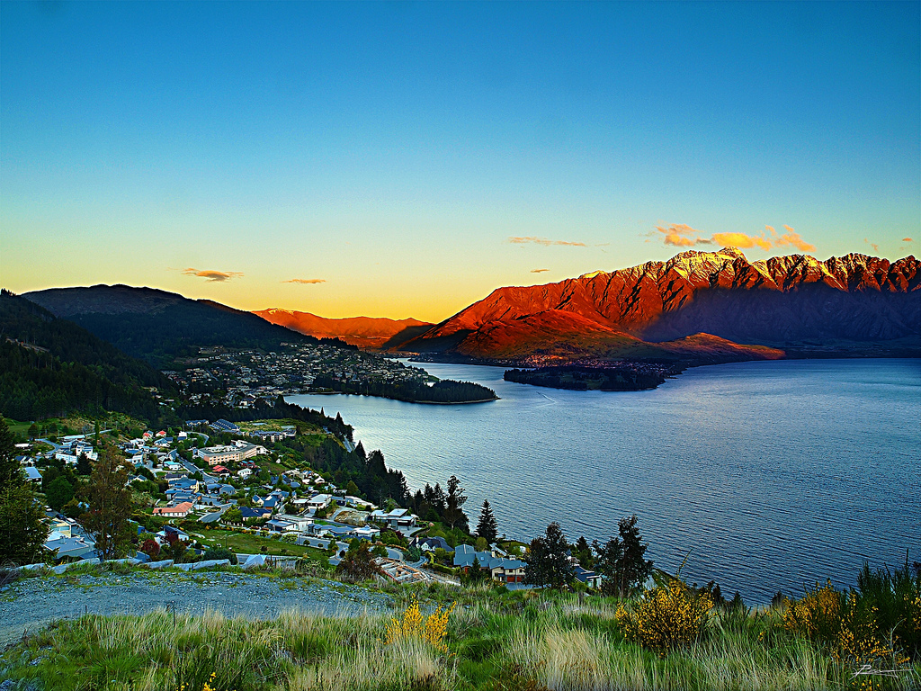 Southern Scenic Route Roadtrip in New Zealand