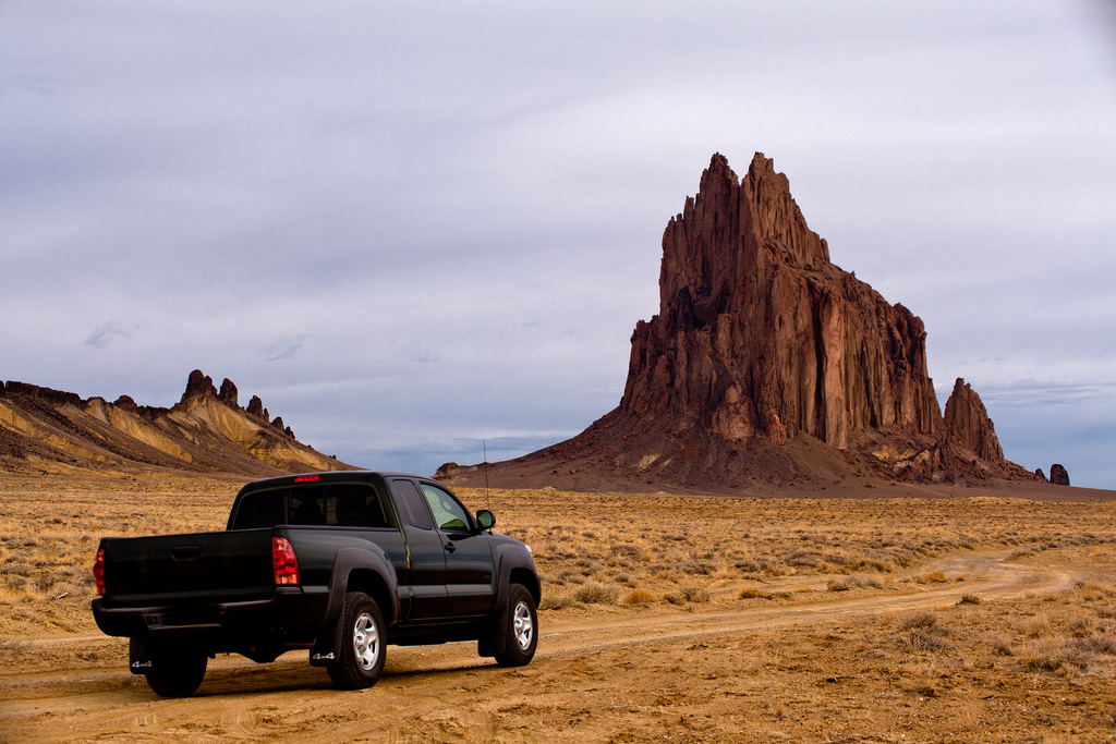 A Slightly Unusual Gem in the Middle of the Desert – Shiprock