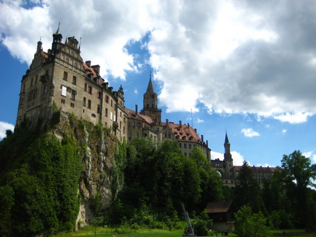 Sigmaringen Castle is not a Castle from the Fairytales but a Fairytale of a Castle Sigmaringen Castle is not a Castle from the Fairytales but a Fairytale of a Castle