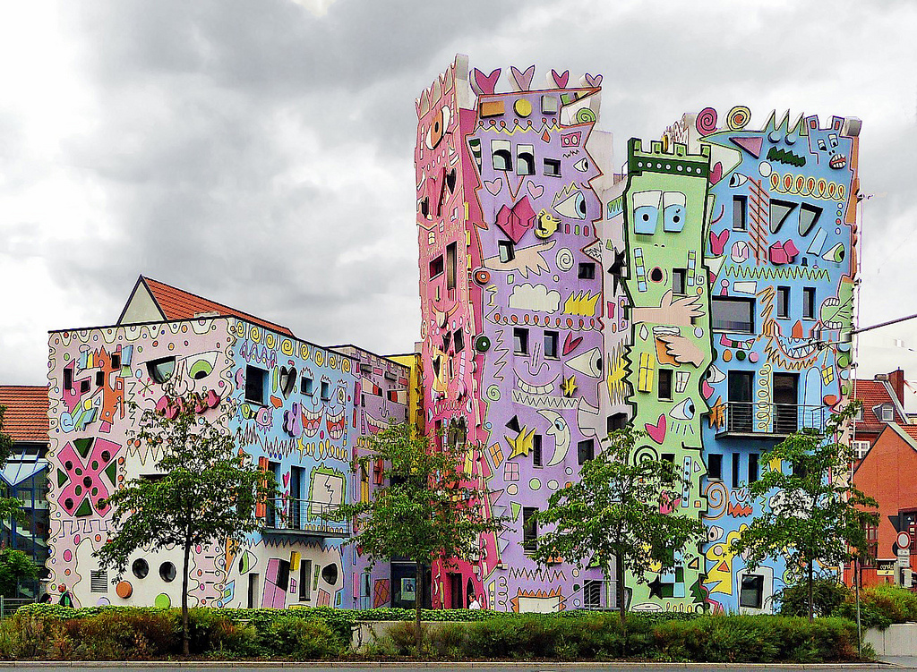 Meet Colorful Rizzi – The Happiest House in The World