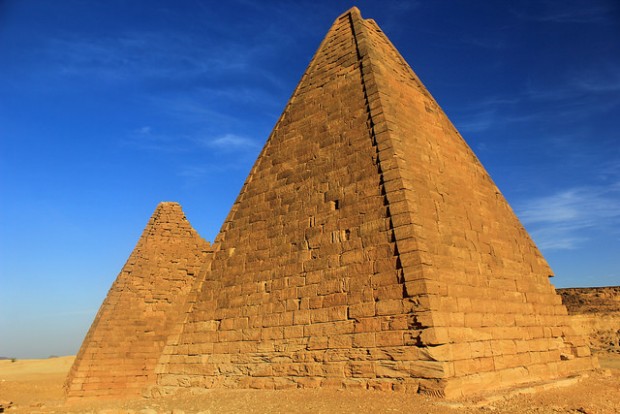 Nubian Pyramids - Will Egyptian Pyramids Get Competition? Nubian Pyramids - Will Egyptian Pyramids Get Competition?