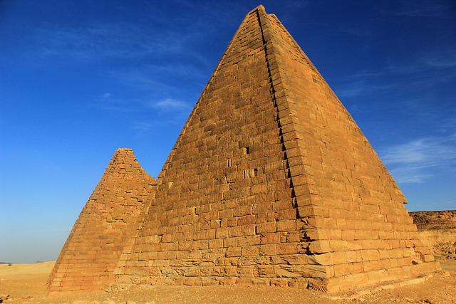 Nubian Pyramids – Will Egyptian Pyramids Get Competition?