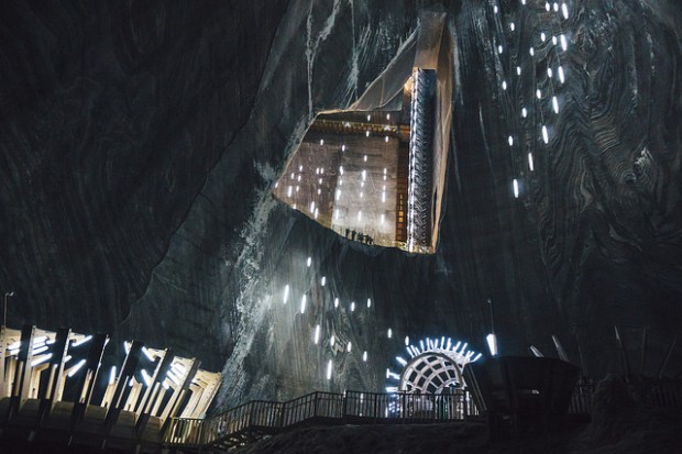 Salina Turda - Salt Mine Turned Into A Museum Salina Turda - Salt Mine Turned Into A Museum