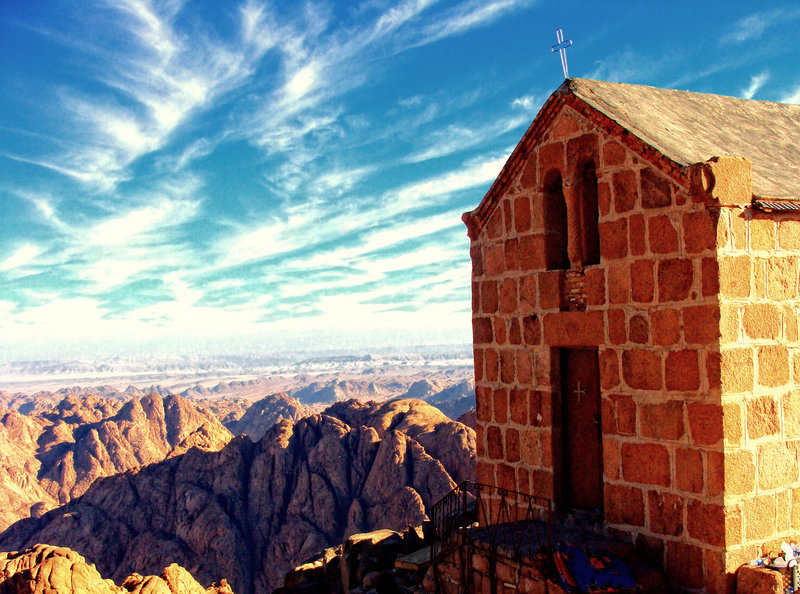 Sinai in Egypt is The Most Popular Mount Among Tourists