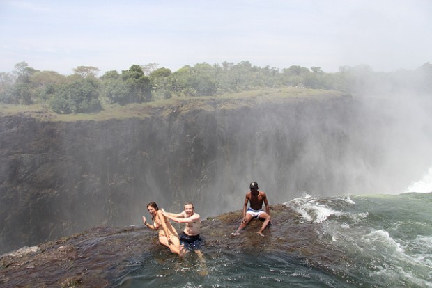 Do You Have The Courage To Swim in The Devil’s Pool? Do You Have The Courage To Swim in The Devil’s Pool?
