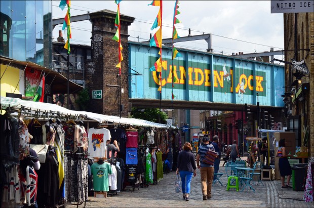 Popular markets for a Foodie gateway in London