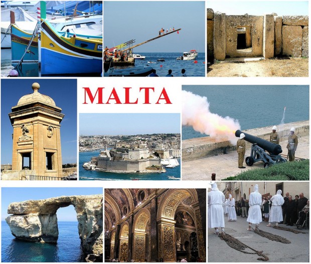 Enjoy The Charming Fusion Of History And Nature At Malta