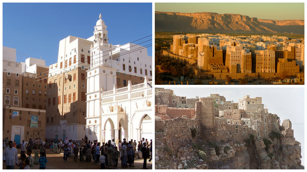 Shibam – The Oldest City of Skyscrapers In The World