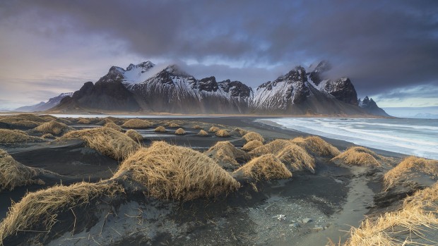 Feel The Harmony of Nature on Vestrahorn Beach Feel The Harmony of Nature on Vestrahorn Beach