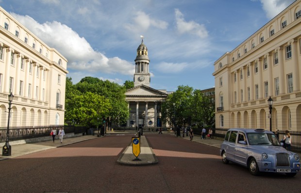 Marylebone-Church-620x399 The Pleasures of Being in Marylebone