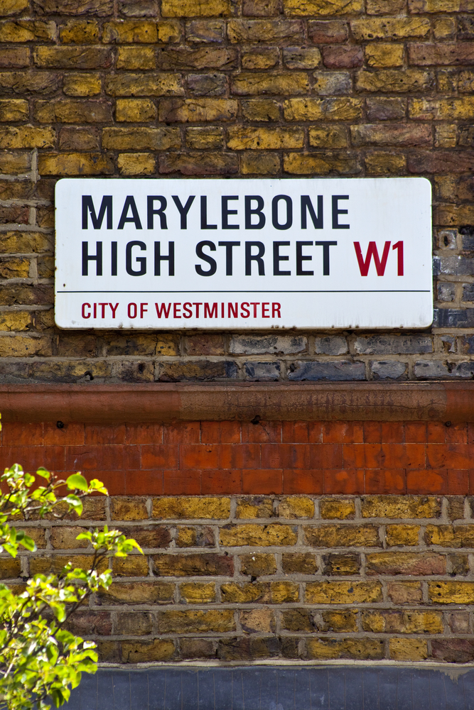 The Pleasures of Being in Marylebone
