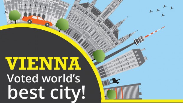 Vienna - Voted World's Best City! Vienna - Voted World's Best City!