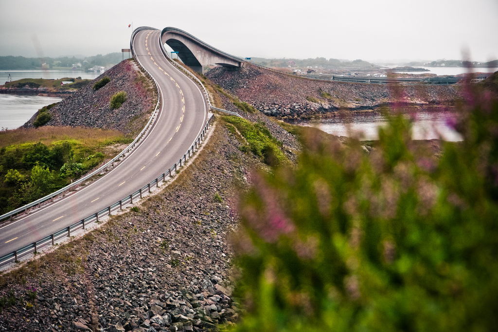 Тry a Ride On The Most Dangerous Road In The World – Atlantic Ocean Road