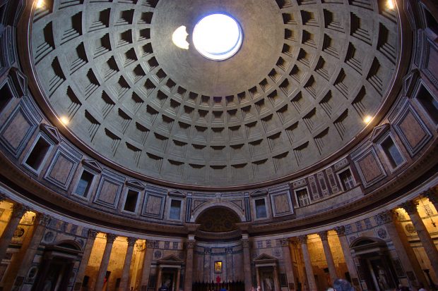 Pantheon, Temple Built From Angels Pantheon, Temple Built From Angels
