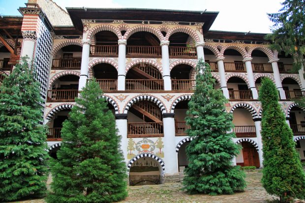 Rila Monastery - Symbol of Bulgaria