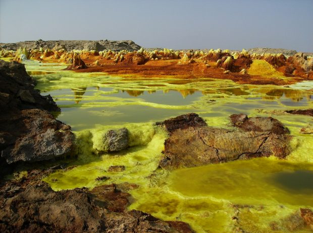 Dallol Volcano – The Hottest Place On The Planet Dallol Volcano – The Hottest Place On The Planet