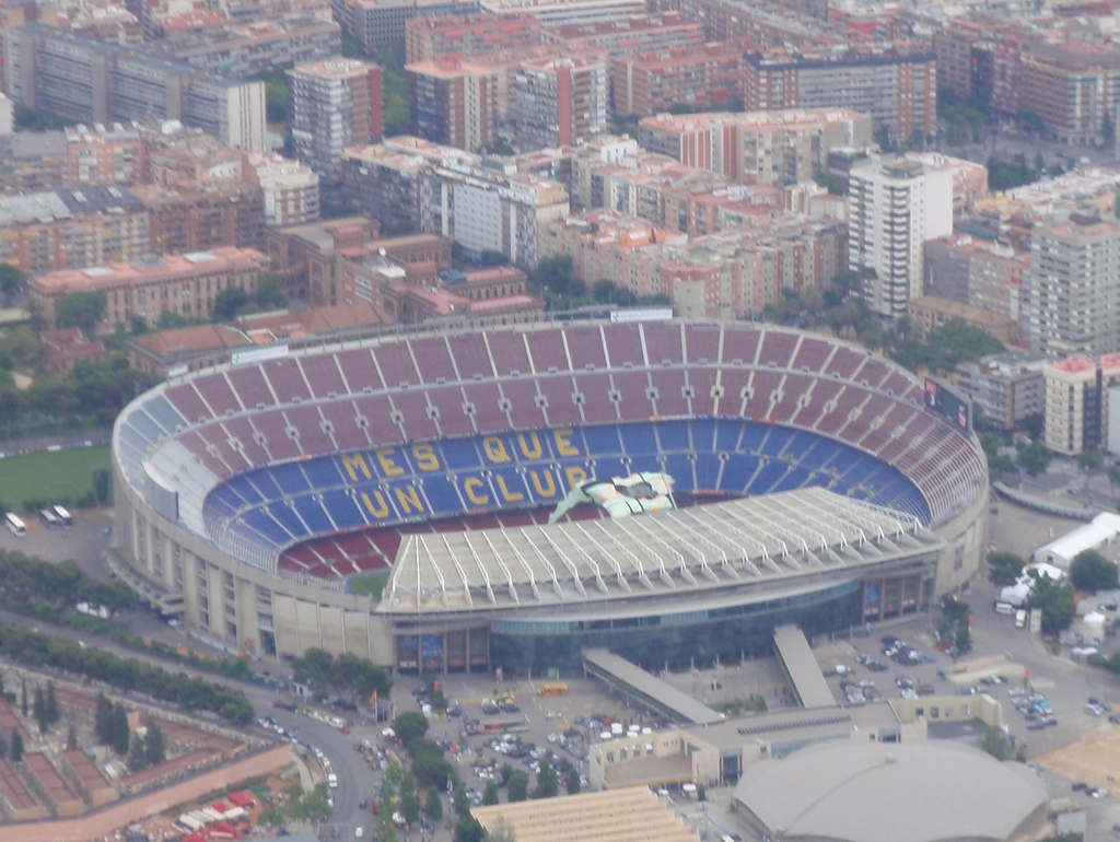 Camp Nou Stadium –  Largest Stadium in Europe