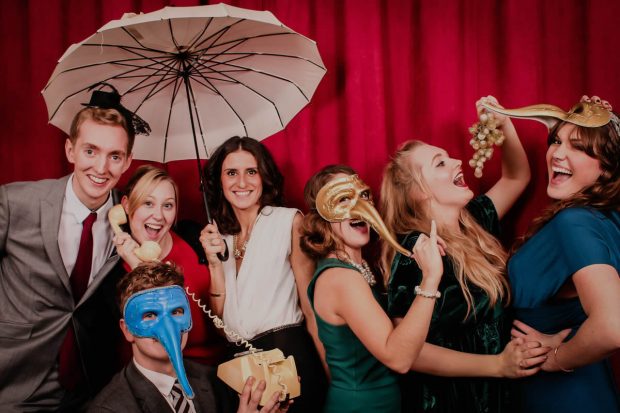 Spice Your Wedding with an Amazing Photo Booth