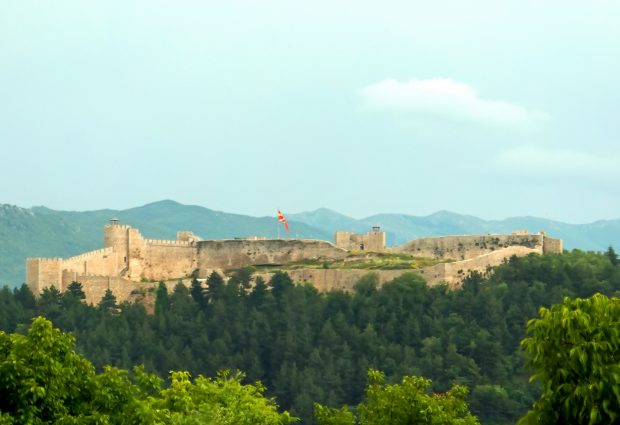 Samuel's Fortress - The Most Significant Landmark In City Of Ohrid Samuel's Fortress - The Most Significant Landmark In City Of Ohrid