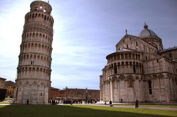 Why is the Tower of Pisa Leaning? Why is the Tower of Pisa Leaning?