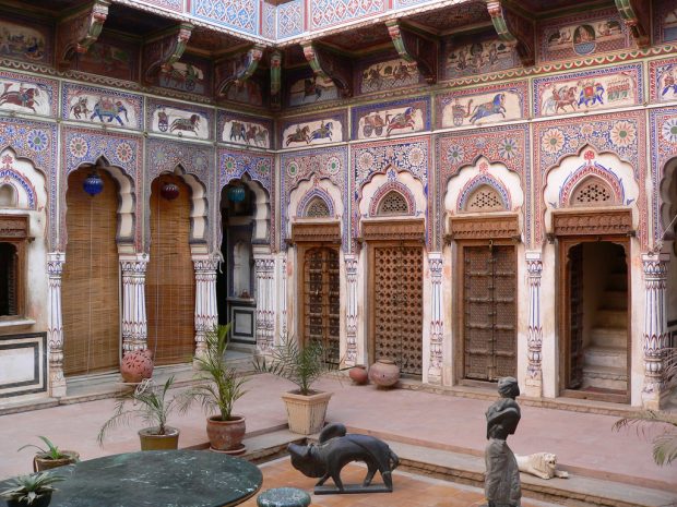 Shekhawati - Place From Which Comes The Rich Shekhawati - Place From Which Comes The Rich