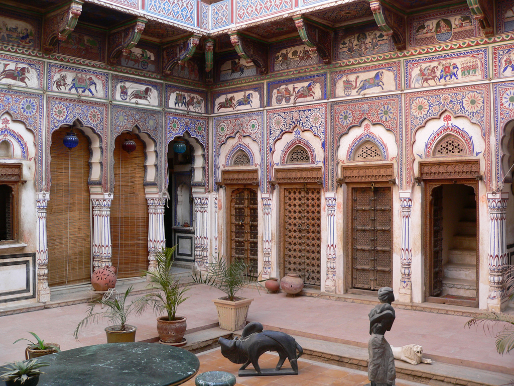 Shekhawati – Place From Which Comes The Rich