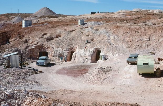 City where people live underground - Coober Pedy City where people live underground - Coober Pedy