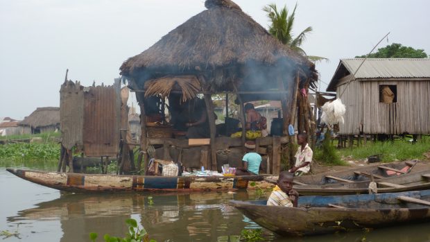 Ganvie - Impressive Village Built In The Middle Of Lake Ganvie - Impressive Village Built In The Middle Of Lake
