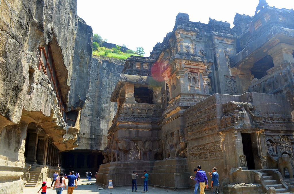 Kailasa Temple – Imperishable Structure made with Unknown Technology