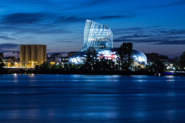 If The Wine Is Drink Of The Gods, La Cité Du Vin Should Be Their Temple If The Wine Is Drink Of The Gods, La Cité Du Vin Should Be Their Temple