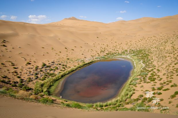 Hear The Heartbeat Of the Badain Jaran Desert Hear The Heartbeat Of the Badain Jaran Desert